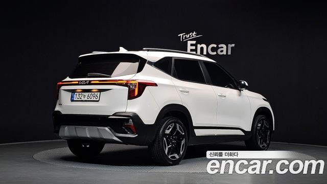 Kia Seltos Gasoline 1.6 Turbo 2WD Signature — пробег 89 478 км — фото 2 из 5
