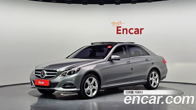 Mercedes-Benz E-Class из Кореи Encar