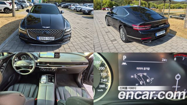 Genesis G80 из Кореи Encar