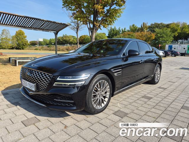 Genesis G80 из Кореи Encar