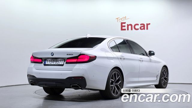 BMW 5-Series из Кореи Encar