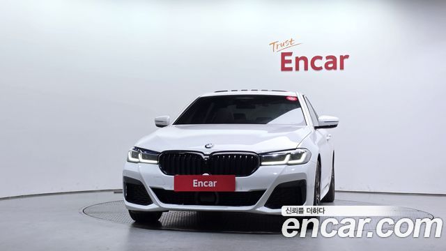 BMW 5-Series из Кореи Encar