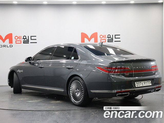 Genesis G90 3.8 AWD Luxury — пробег 120 836 км — фото 3 из 5