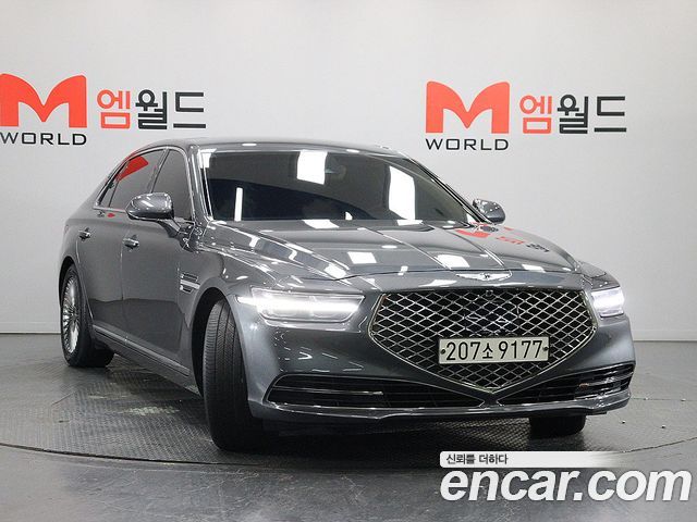 Genesis G90 3.8 AWD Luxury — пробег 120 836 км — фото 4 из 5