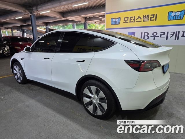 Tesla Model Y из Кореи Encar