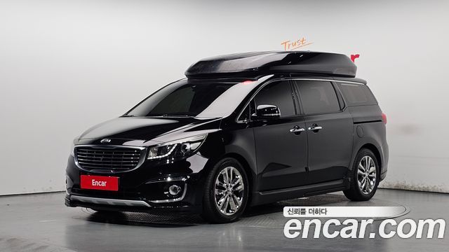 Kia Carnival 7-seater Hi-limousine President — пробег 148 066 км — фото 1 из 5