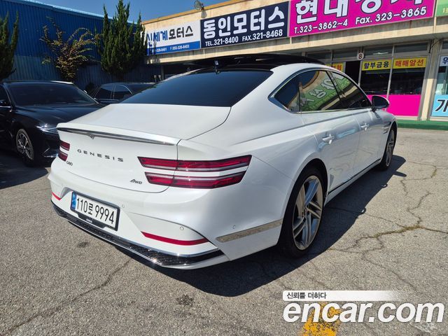 Genesis G80 Gasoline 2.5 Turbo AWD — пробег 13 020 км — фото 3 из 5