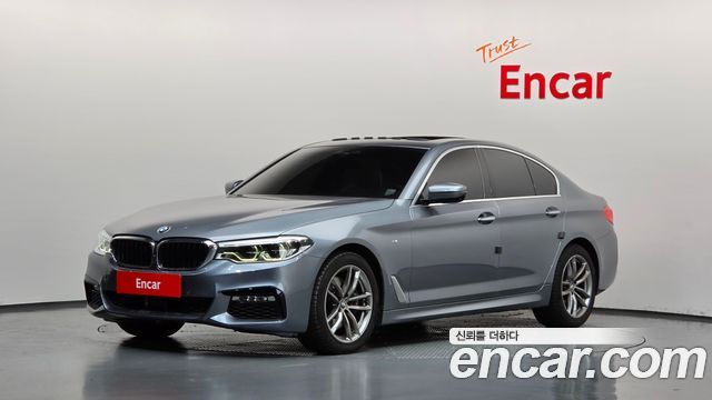 BMW 5-Series из Кореи Encar