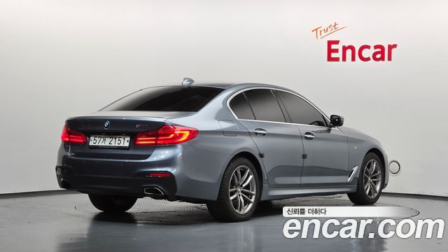 BMW 5-Series из Кореи Encar