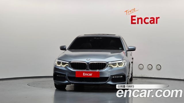 BMW 5-Series из Кореи Encar