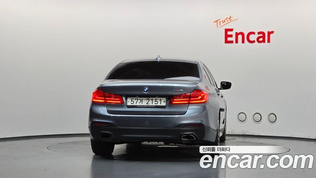 BMW 5-Series из Кореи Encar