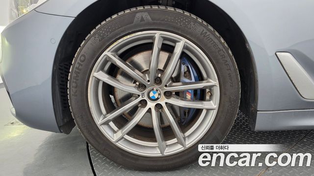 BMW 5-Series из Кореи Encar
