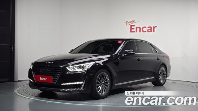 Genesis EQ900 3.3 T-GDI AWD Premiun Luxury — пробег 240 003 км — фото 1 из 5
