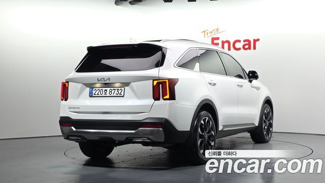 Kia Sorento Gasoline 2.5T 2WD Noblesse — пробег 84 283 км — фото 2 из 5
