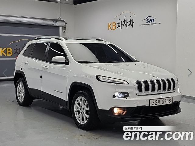 Jeep Cherokee 2.4 Longitude AWD — пробег 113 030 км — фото 4 из 5