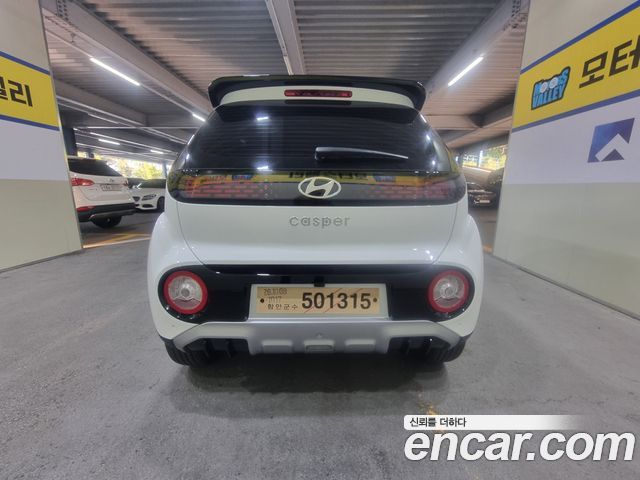 Hyundai Casper Turbo Inspiration — пробег 6 км — фото 4 из 5