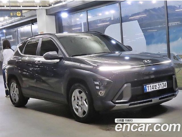 Hyundai Kona Gasoline 1.6 Turbo 2WD Premium — пробег 14 427 км — фото 1 из 3