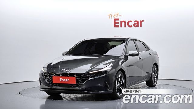 Hyundai AVANTE из Кореи Encar