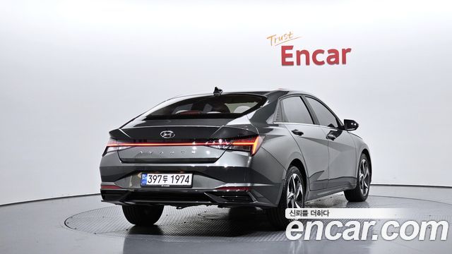 Hyundai AVANTE из Кореи Encar
