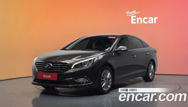 Hyundai Sonata 2.0 Smart — пробег 75 214 км — фото 1 из 5