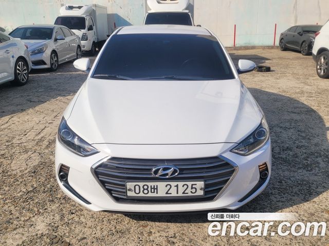 Hyundai AVANTE из Кореи Encar