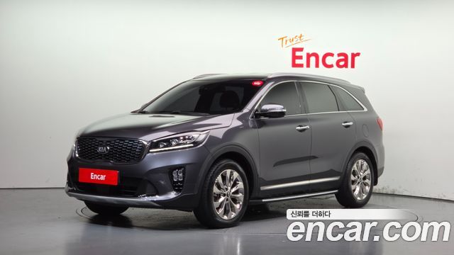 Kia Sorento из Кореи Encar