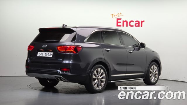 Kia Sorento из Кореи Encar