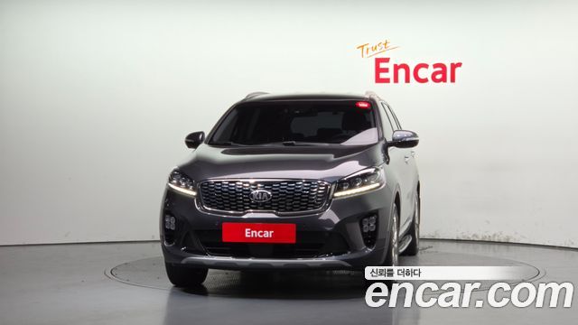 Kia Sorento из Кореи Encar