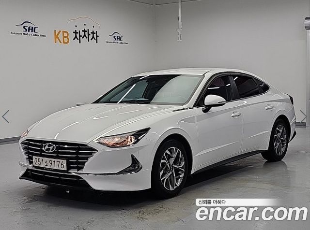 Hyundai Sonata 2.0 Smart — пробег 187 278 км — фото 1 из 5