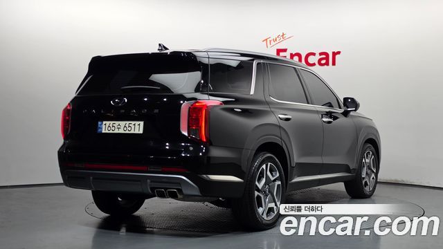 Hyundai Palisade Gasoline 3.8 2WD Le Blanc — пробег 44 723 км — фото 2 из 5