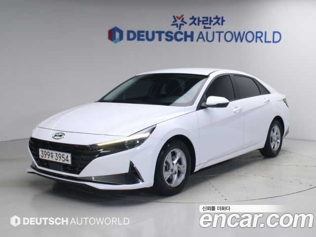 Hyundai AVANTE из Кореи Encar