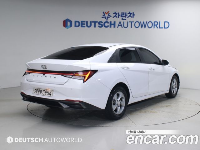 Hyundai AVANTE из Кореи Encar