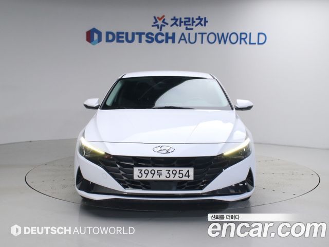 Hyundai AVANTE из Кореи Encar