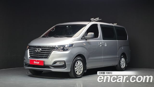 Hyundai Starex из Кореи Encar