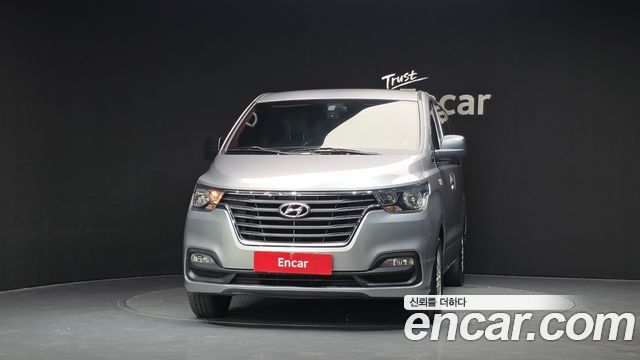 Hyundai Starex из Кореи Encar