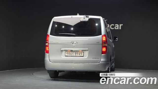Hyundai Starex из Кореи Encar
