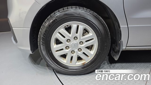 Hyundai Starex из Кореи Encar