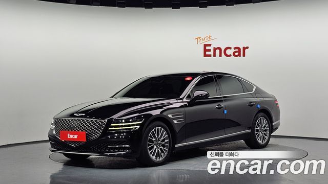 Genesis G80 Gasoline 2.5 Turbo 2WD — пробег 79 920 км — фото 1 из 5