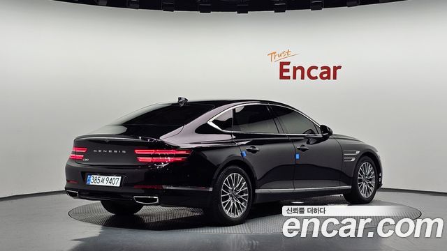 Genesis G80 Gasoline 2.5 Turbo 2WD — пробег 79 920 км — фото 2 из 5
