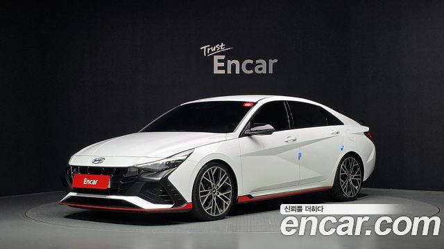 Hyundai AVANTE 2.0 N — пробег 105 813 км — фото 1 из 5