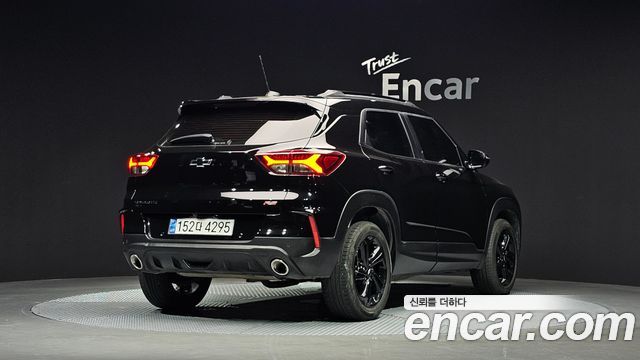 Chevrolet (Daewoo) Trailblazer из Кореи Encar