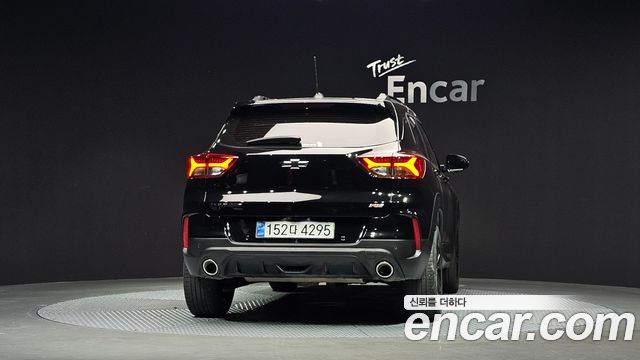 Chevrolet (Daewoo) Trailblazer из Кореи Encar