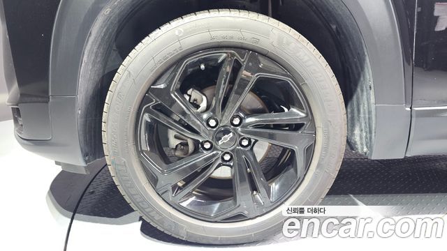 Chevrolet (Daewoo) Trailblazer из Кореи Encar