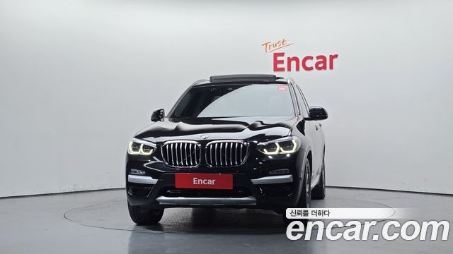 BMW X3 xDrive 20d — пробег 68 037 км — фото 3 из 5