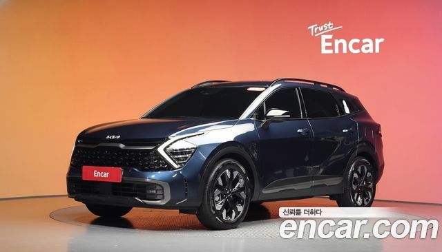 Kia Sportage из Кореи Encar
