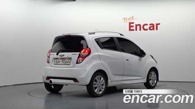 Chevrolet (Daewoo) Spark из Кореи Encar