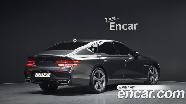 Genesis G80 из Кореи Encar