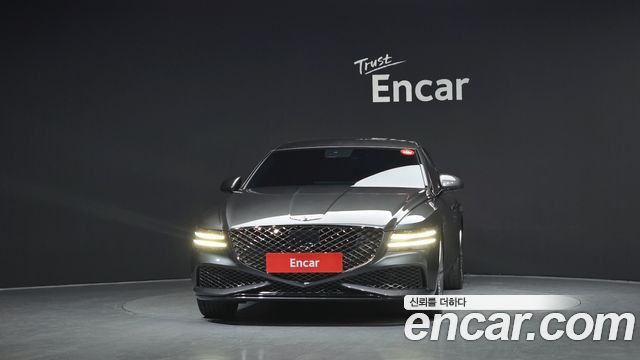 Genesis G80 из Кореи Encar