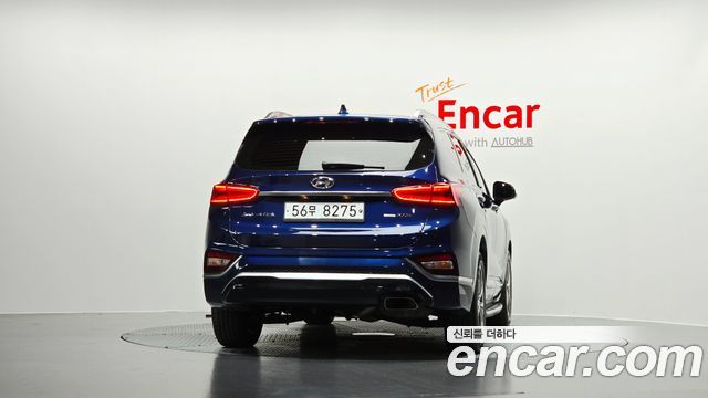 Hyundai Santafe Gasoline 2.0T 4WD Inspiration — пробег 48 095 км — фото 4 из 5