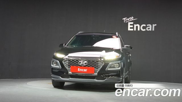 Hyundai Kona из Кореи Encar